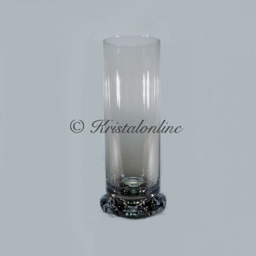 Allure Vase - Silver Tone